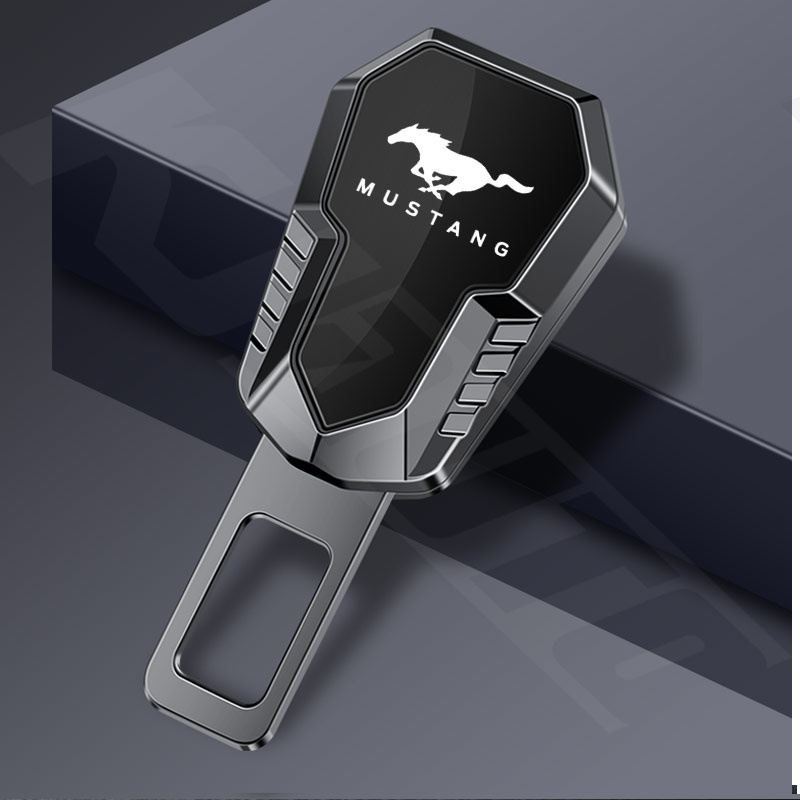 คลิปหัวเข็มขัดนิรภัย โลหะผสมสังกะสี สําหรับ Ford Mustang STline Racing ราคา ถูกที่สุด ดีลบีเคเค แกลเลอรีภาพที่ 9