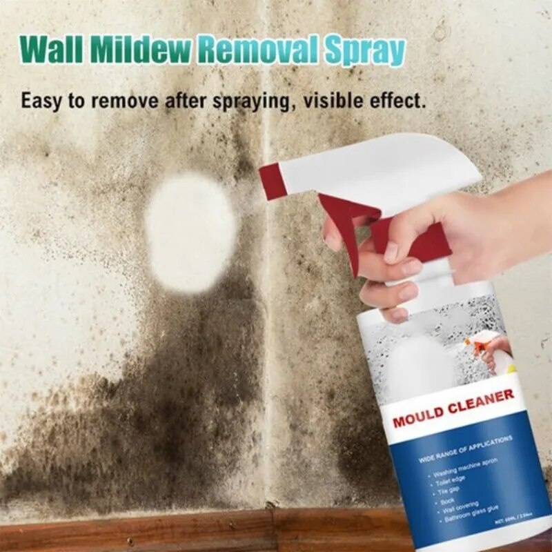 Mildew Household Cleaner Mildew Cleaner Foam Kitchen Bathroom Cleaning Spray Washing Machine Toilet Wall Joint Moldy Rem