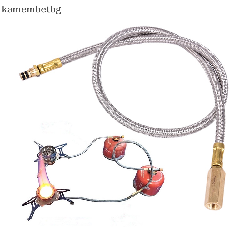 Kamembetbg อะแดปเตอร์หัวเตาแก๊สโพรเพน 52 ซม. สําหรับตั้งแคมป์กลางแจ้ง