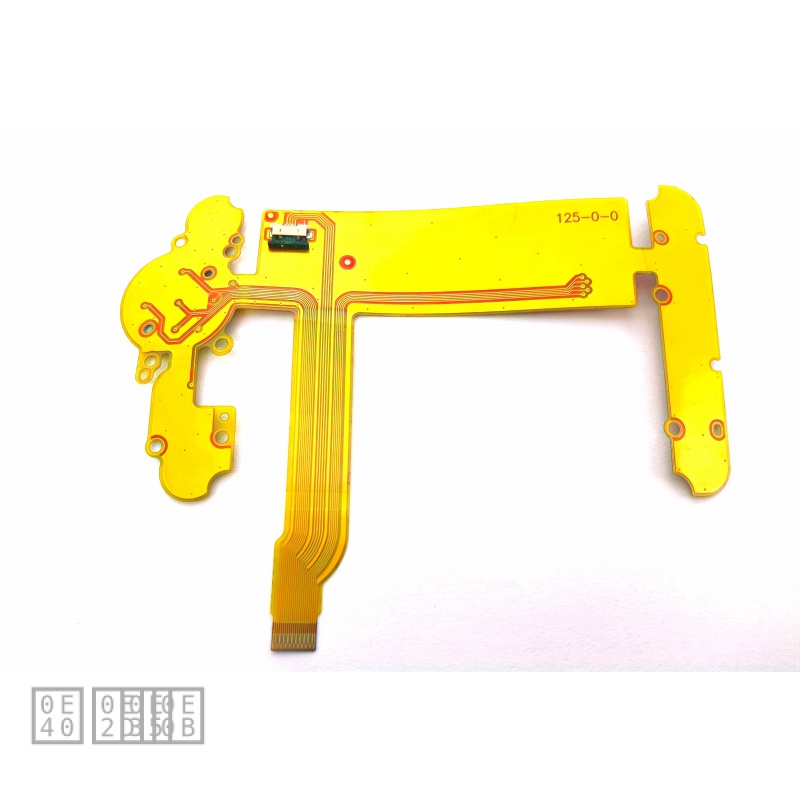 AC new SLR digital camera repair and replacement parts D90 function key board flex cable for Nikon D