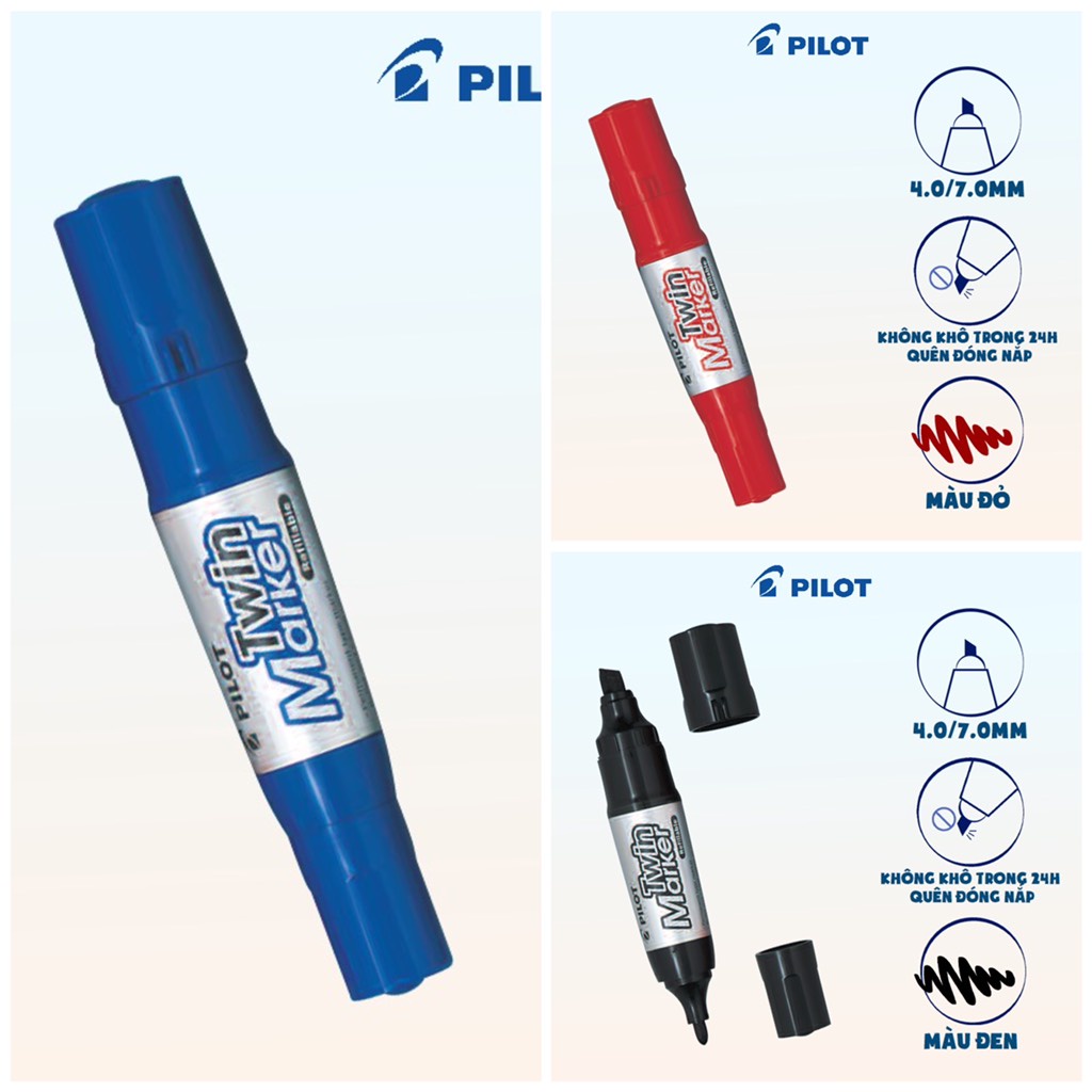 [ทําความสะอาดน้ํามัน] Twin Marker/MFN-15FB -BITEX(10C/H)