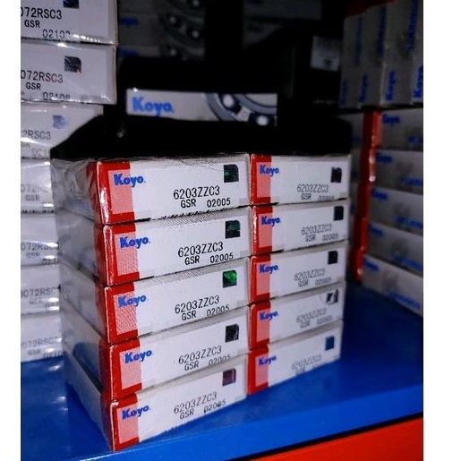 แบริ่ง 6201 ของแท้ KOYO/NTN/NSK/SKF