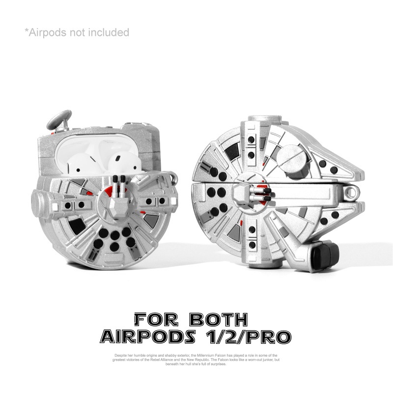 [G-Plus Studio] เคสหูฟังบลูทูธ ซิลิโคน TPU ลาย Star Wars สําหรับ AirPods3 AirPods pro 1st Generation 2nd