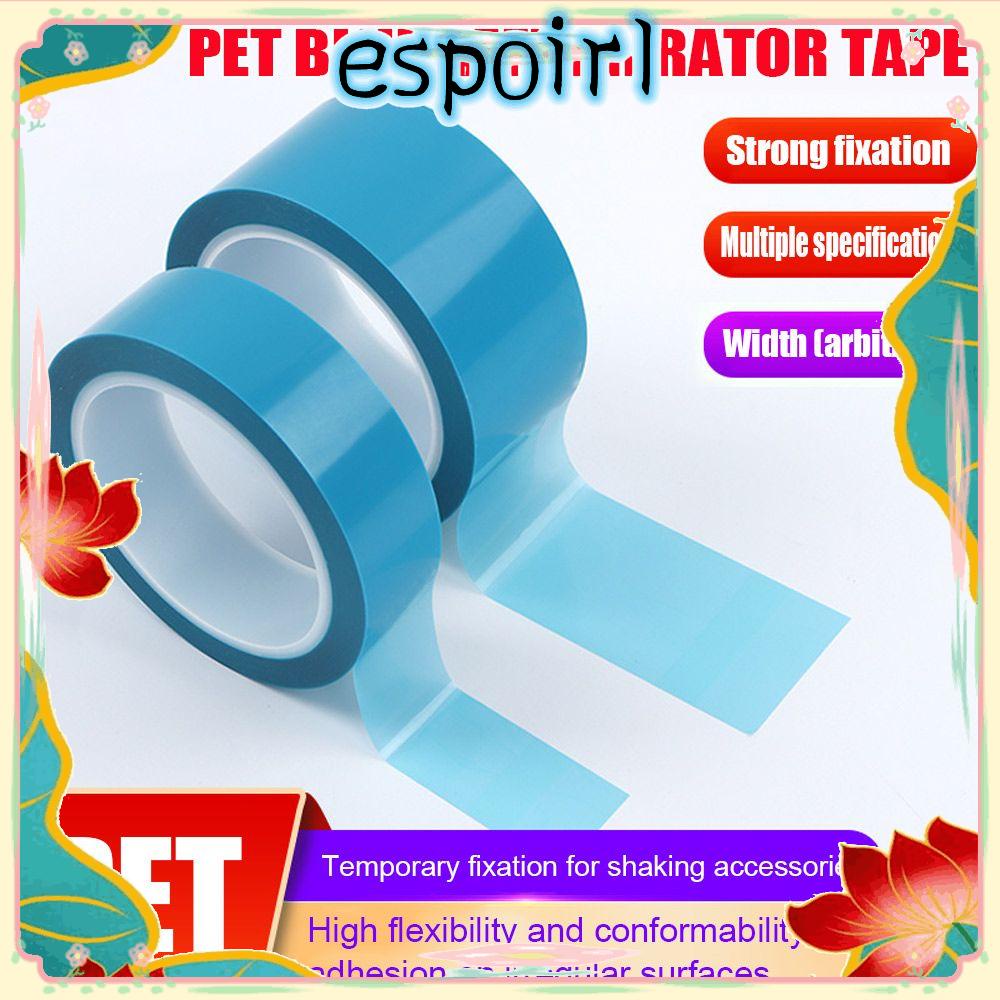 Espo เทปกาว PET สีฟ้า สําหรับติดตู้เย็น ติดตั้งเครื่องปรับอากาศ