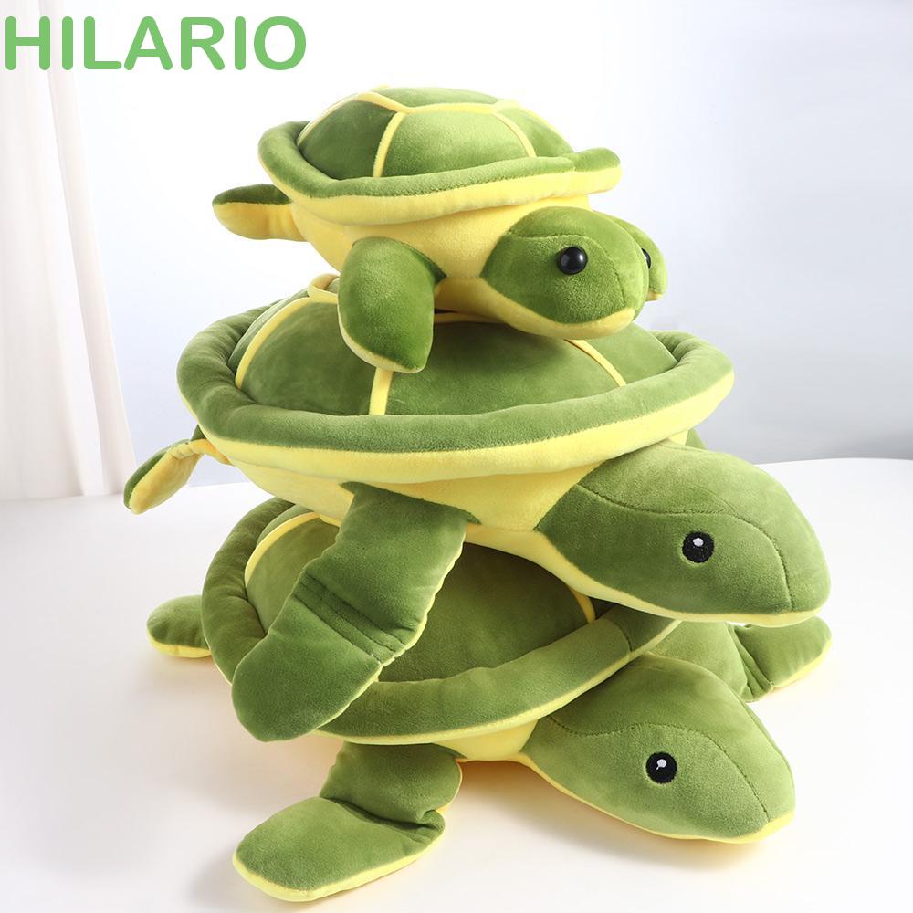 Hilario หมอนตุ๊กตาเต่าทะเล ของเล่น ของขวัญวันเกิด สําหรับเด็ก