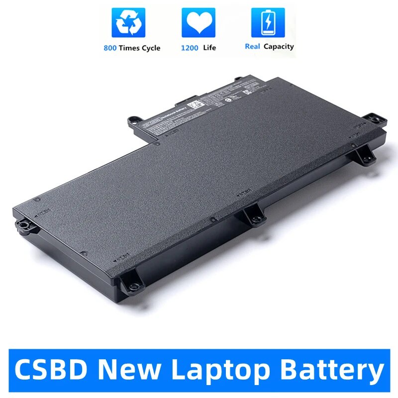 แบตเตอรี่แล็ปท็อป CI03XL Battery for HP ProBook 640 G2 645 G2 650 G2 655 G2, 640 G3 645 G3 650 HSTNN-UB6Q 801554-001