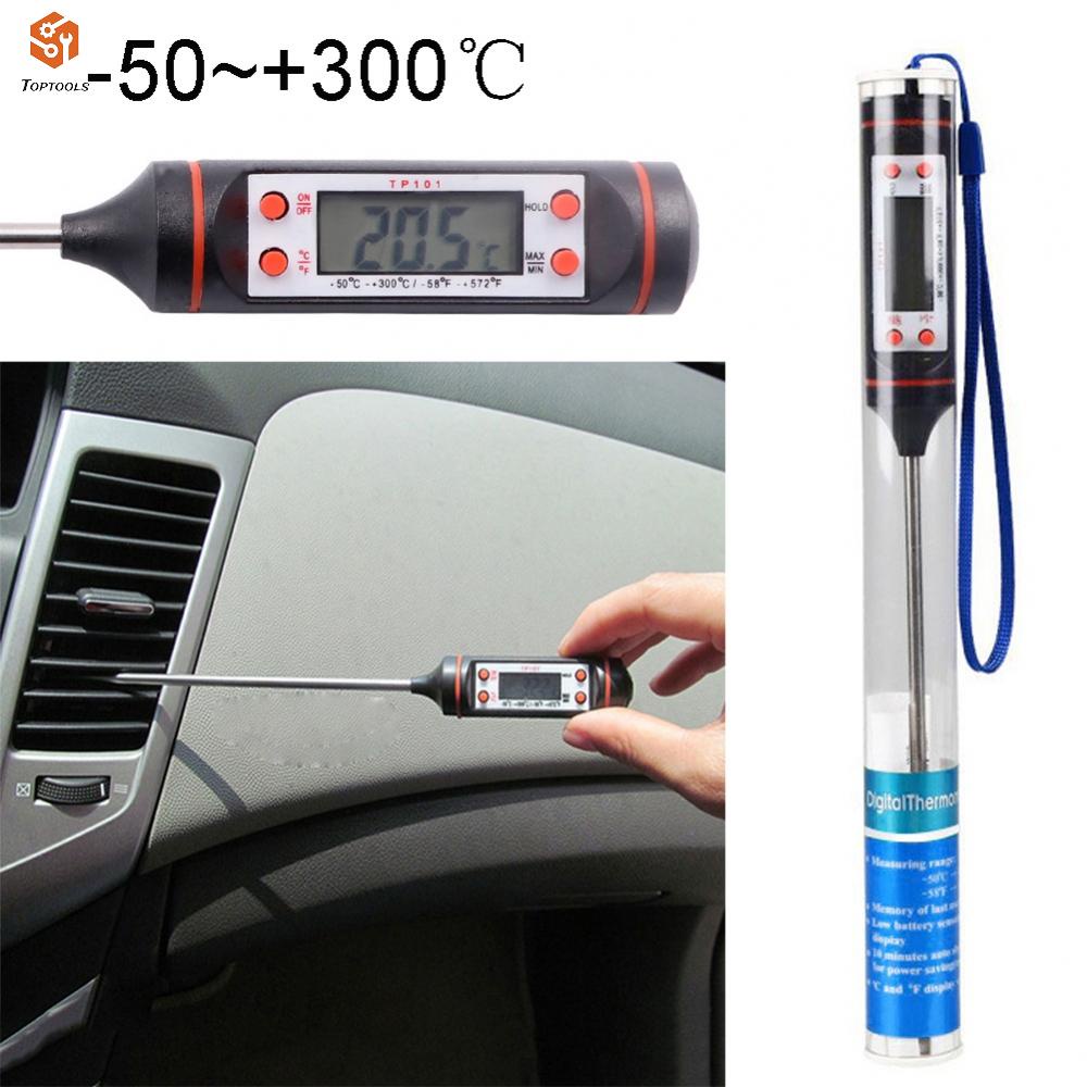 เครื่องวัดอุณหภูมิเครื่องปรับอากาศ หน้าจอ LCD 23.5*2*2 ซม.