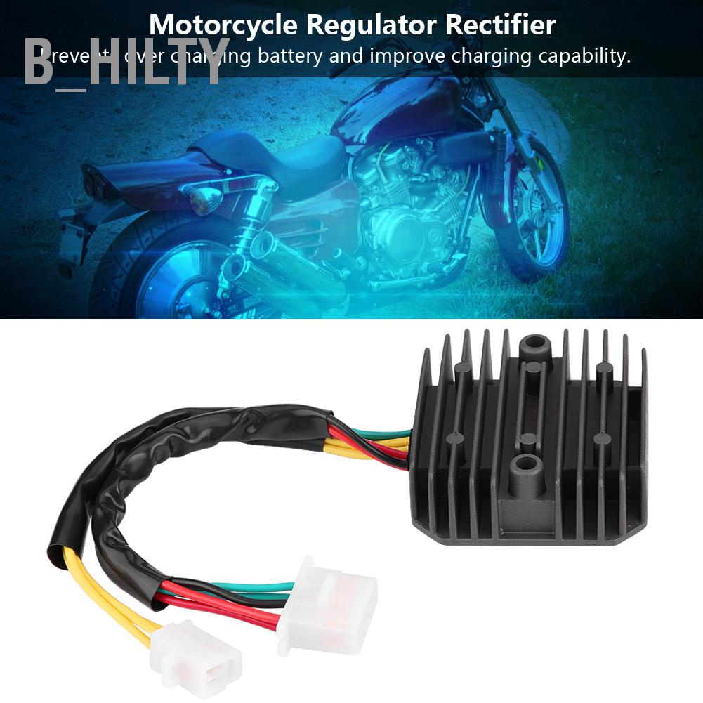 B_HILTY รถจักรยานยนต์เครื่องปรับแรงดันไฟฟ้าสำหรับ Honda VF750C MAGNA VF700C VF700 VT800C GL500