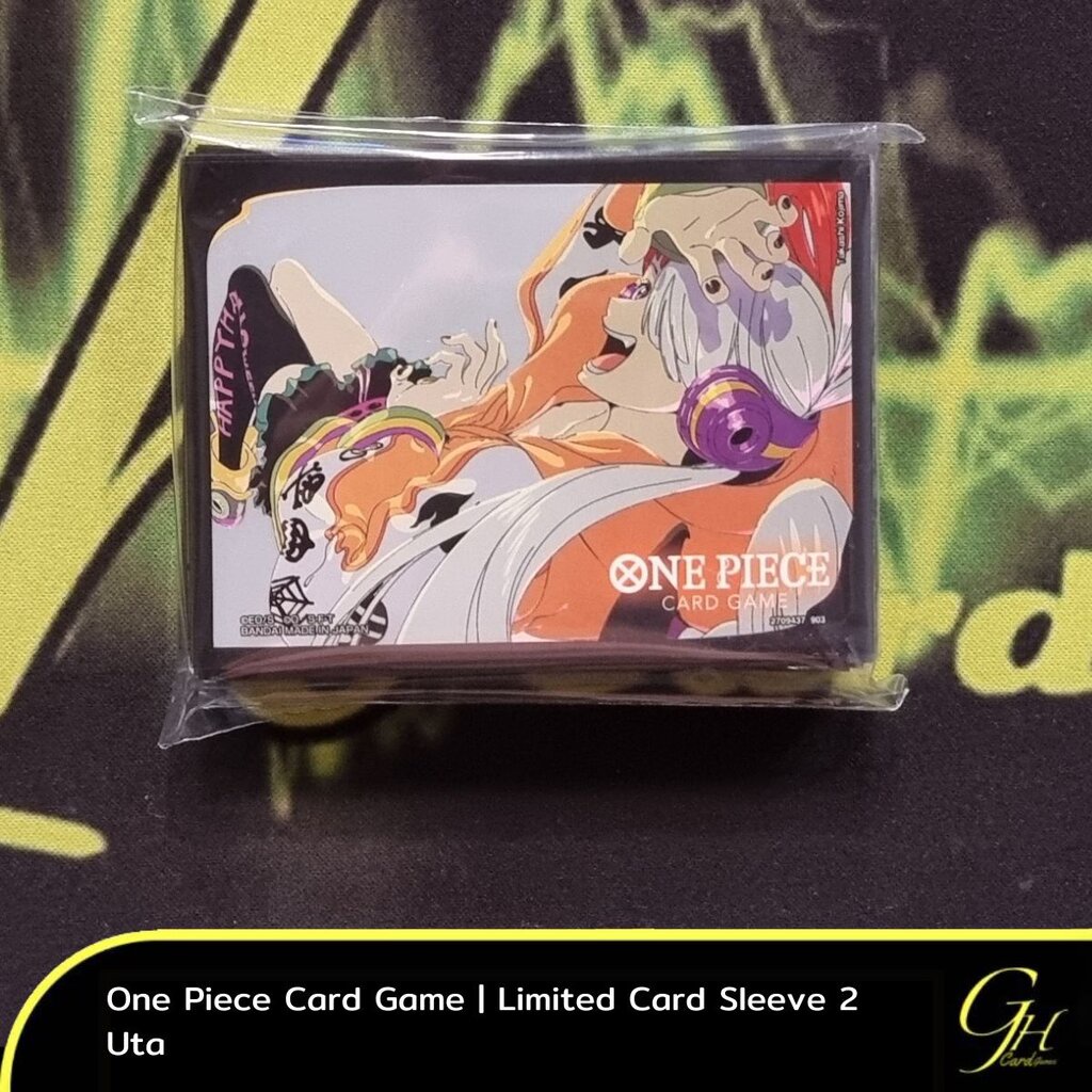 One Piece Card Game [SleeveLMT2-02] One Piece Card Sleeve - Official Card Sleeve Limited 2 Uta