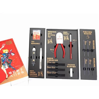 Hobby Mio Hobby Gift Pack ชุดประกอบของเล่นเครื่องมือตัดชุดเครื่องมือเริ่มต้นการเลือกสําหรับ Gundam