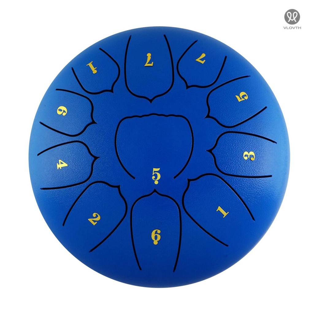 Elevate Your Meditation and Yoga Experience with a 6 Inch Steel Tongue Drum - Handpan Drum
