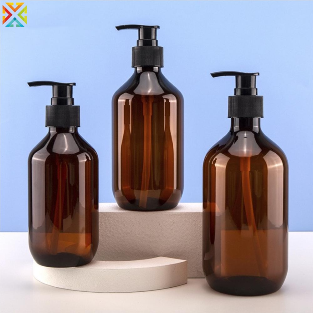 ขวดรีฟิล ขนาด 100 200 300 400 500 มล. สําหรับใส่แชมพู เจลอาบน้ํา โลชั่น บรรจุภัณฑ์