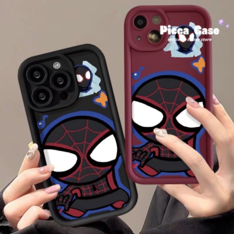 เคสโทรศัพท์มือถือ ลายสไปเดอร์แมน สําหรับ Oppo A7 A5s A77 A58 A18 A38 A17 A98 A96 A17k A77s A78 A76 A54s A12 A52 A16 A53 A55 A1K A31 A16s A74 A9 A3s Reno 8T 10 5F