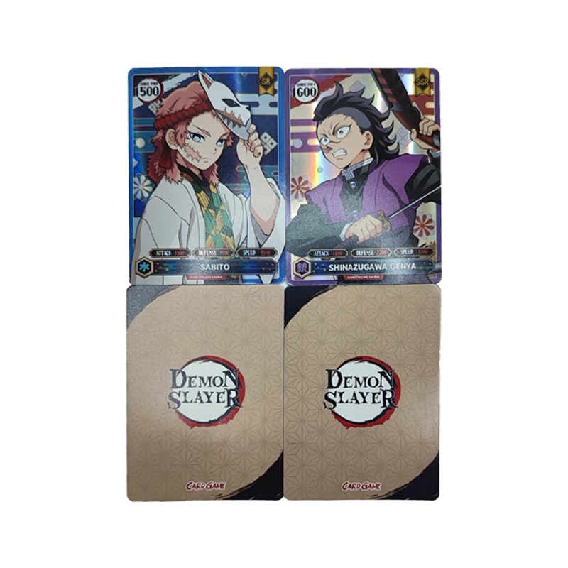 กล่องละ 50 ชิ้น เกมการ์ด Demon Slayer TCG ทานจiro เนซึโกะ อาการุสะ เซ็นอิทสึ การ์ดต่อสู้สุดมันส์ ของเล่นเพื่อการสะสมสําหรับเด็ก thumbnail 7