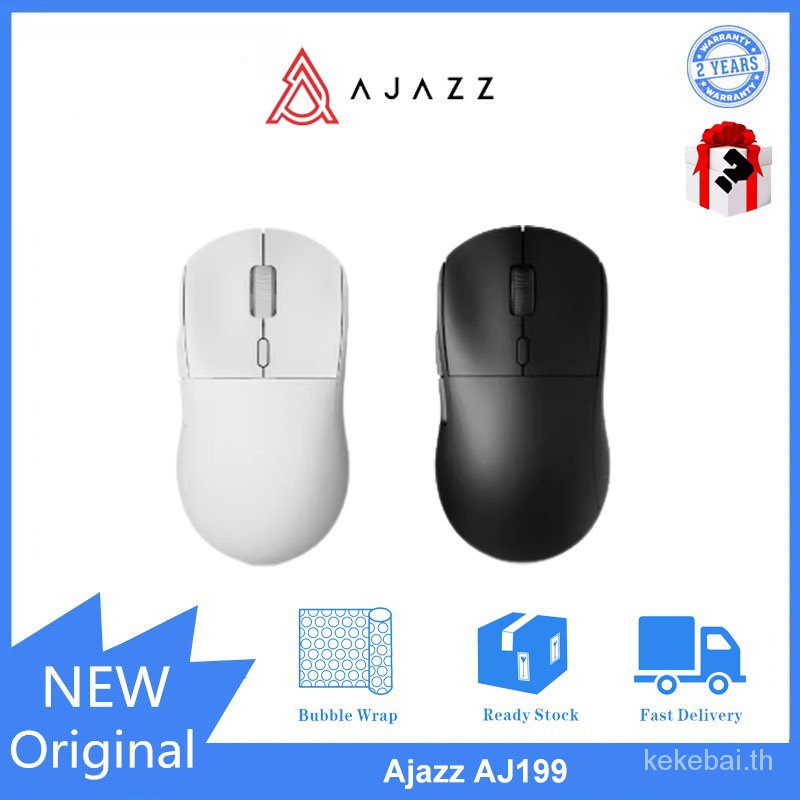 Ajazz aj199 dual mode zd6d wireless gaming mouse