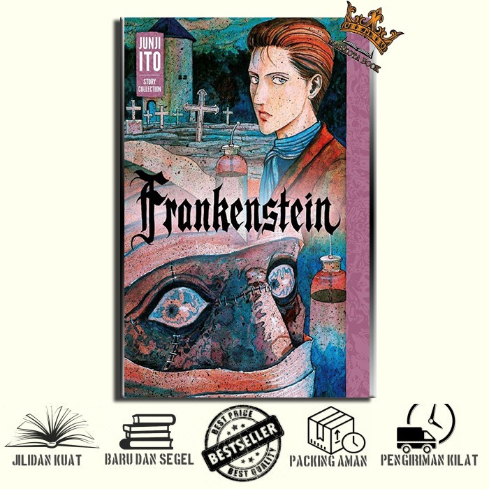 Frankenstein: Junji Ito Story Collection