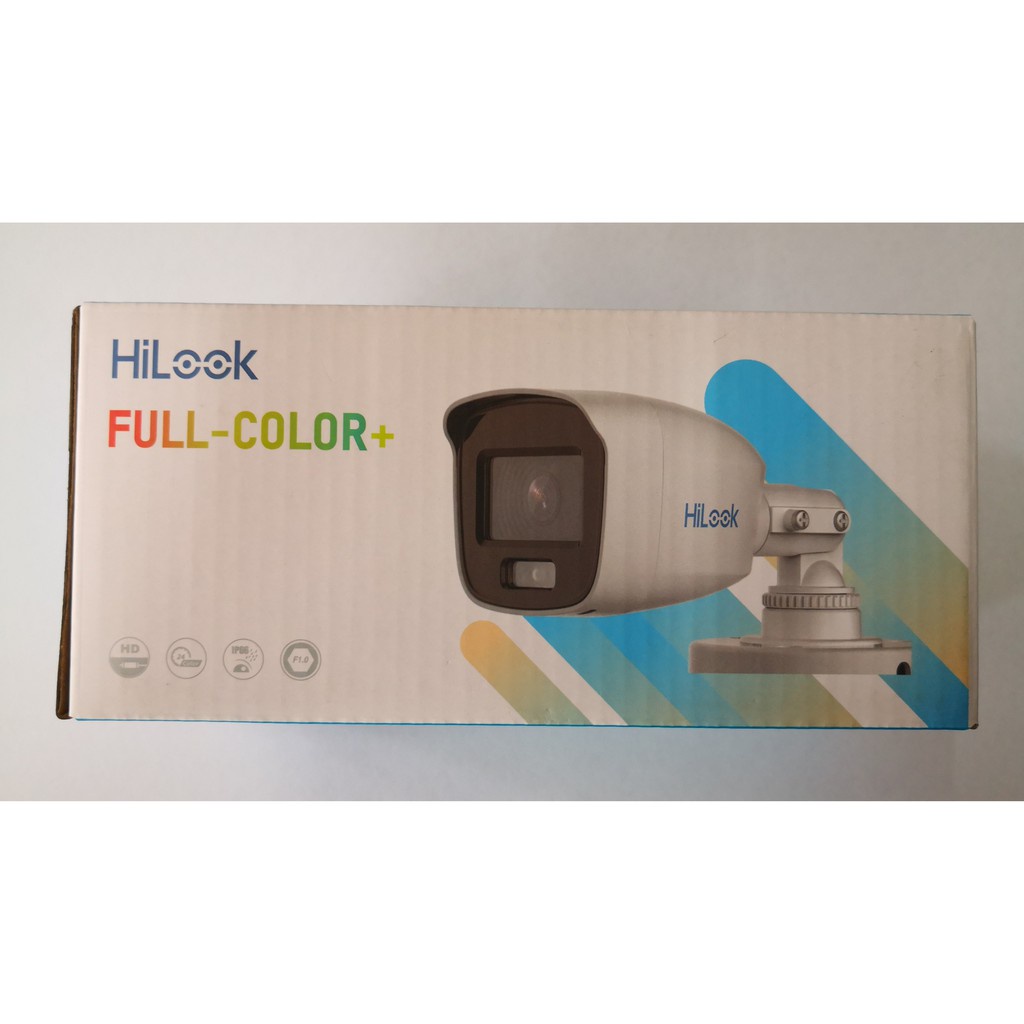 หมุนได้ กล้องวงจรปิด HiLook B129 (Full Color กลางคืนมีสี)