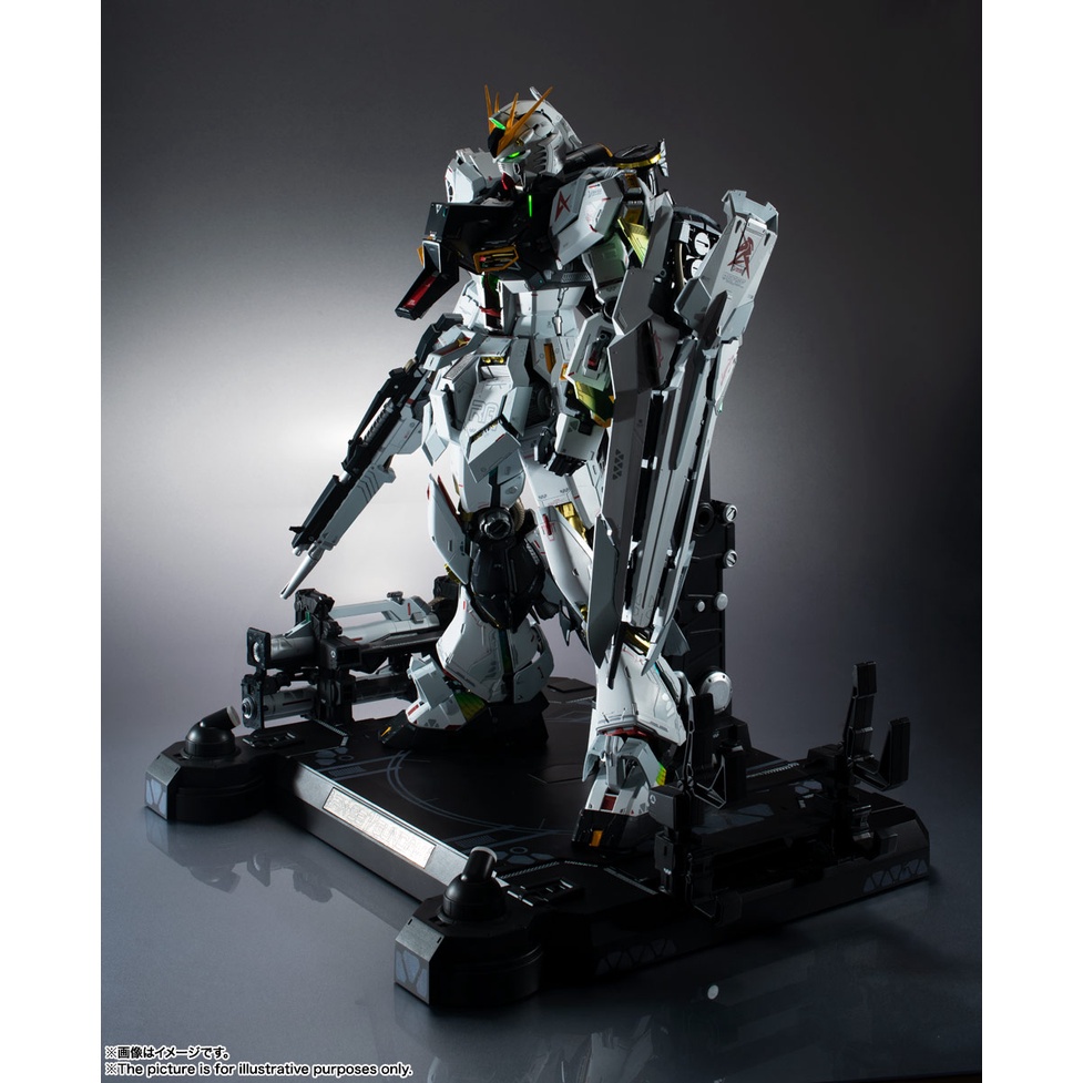 [In Stock Sealed Set!] Metal Structure 1/60 RX-93 Nu Gundam Metal Build MB Chogokin มีของพร้อมส่ง
