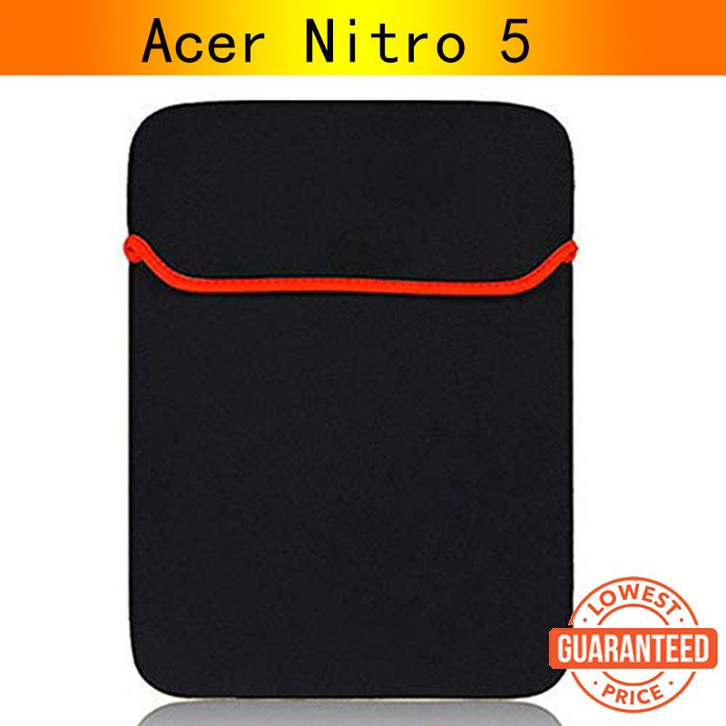 ขายดี เคสกระเป๋าใส่แล็ปท็อป คอมพิวเตอร์ โน้ตบุ๊ก 15 นิ้ว สีดํา แดง สําหรับ Acer Nitro 5
