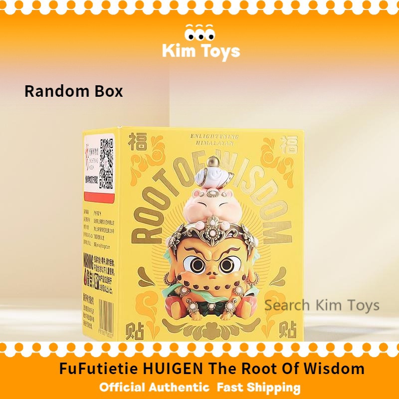 【🚚จัดส่งภายใน 72 ชั่วโมงครับ/ค่ะ🚚】fufutietie HUIGEN The Root Of Wisdom Dunhuang กล่องตัวละคร ขนาดเล็ก 1 ชิ้น