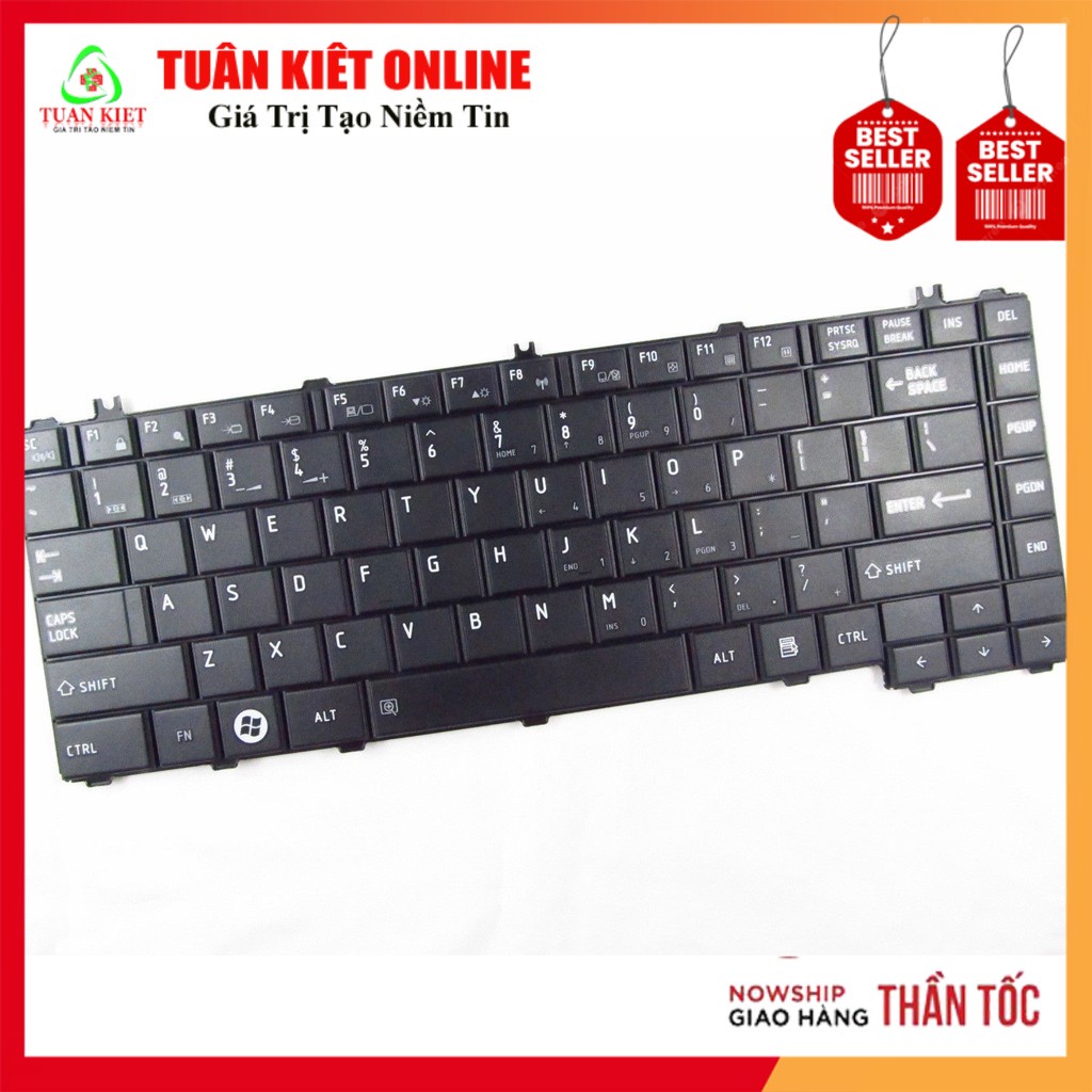 Toshiba คีย์บอร์ดดาวเทียม L745-S4235 L745d-S4230 C645D-SP4160M C645D-SP4001M L645-S4060 L645-S4102 L