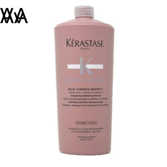 Kerastase Chroma Absolue Bain Chroma Respect Hydrating Protective Shampoo System 1000 ml