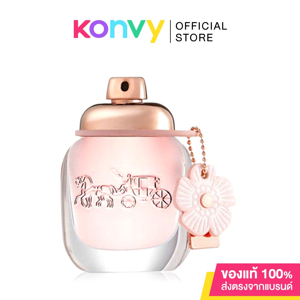 Coach Floral Eau De Parfum เปิดกลิ่นหอมสัมผัสแรกของหญิงสาวด้วยน้ำหอมใหม่จากโค้ช.