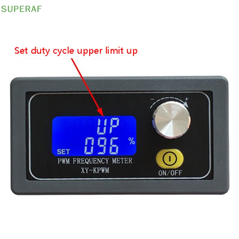 Superaf เครื่องกําเนิดสัญญาณ XY-KPWM 1 ช่อง 1Hz-150KHz PWM ความถี่คลื่นความถี่ ขายดี