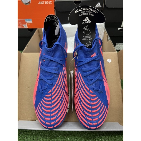 สตั๊ด รองเท้าฟุตบอล Adidas Predator Edge.2 HG AG