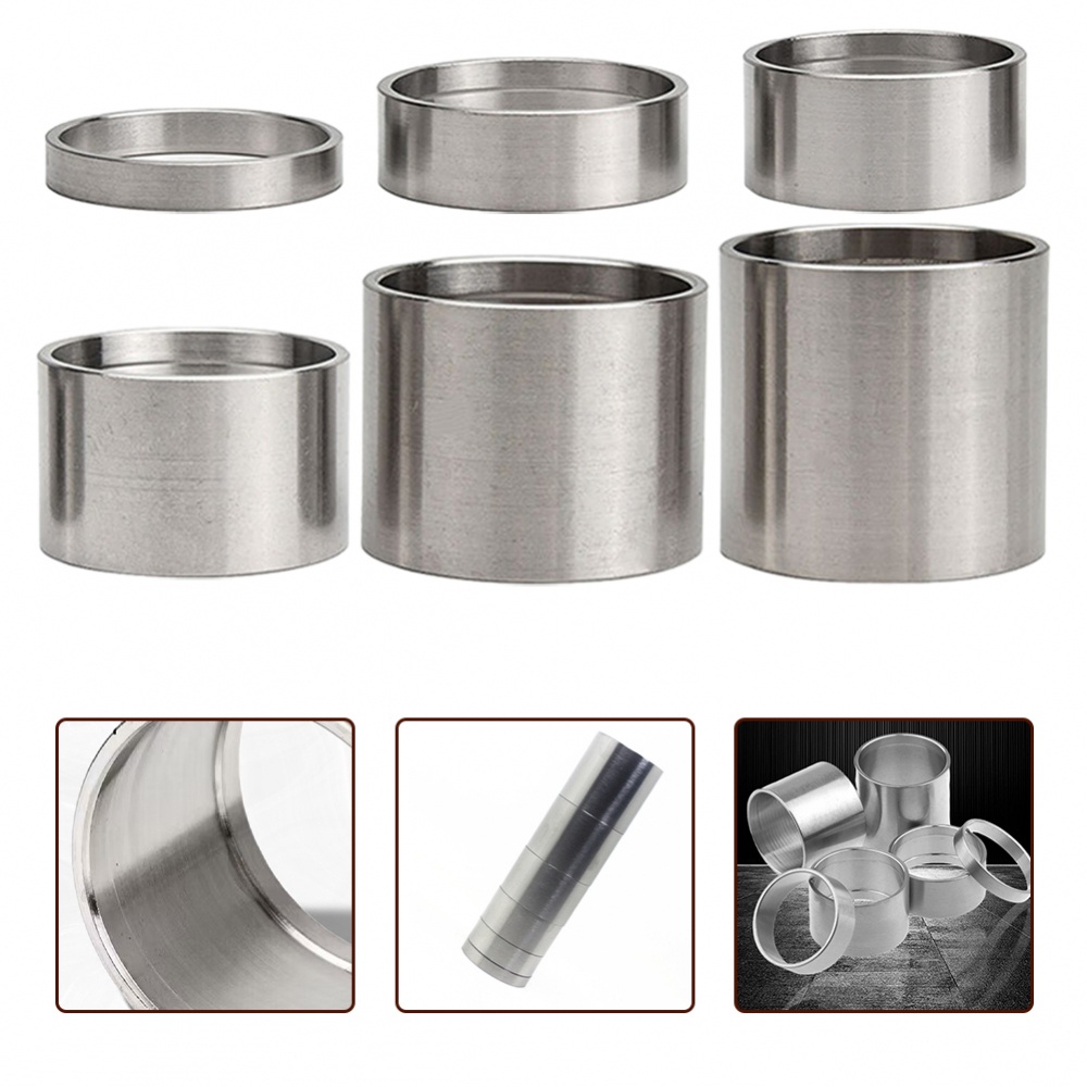 ชุดแหวนรองคอจักรยาน ไทเทเนียม ถ่วงน้ําหนัก