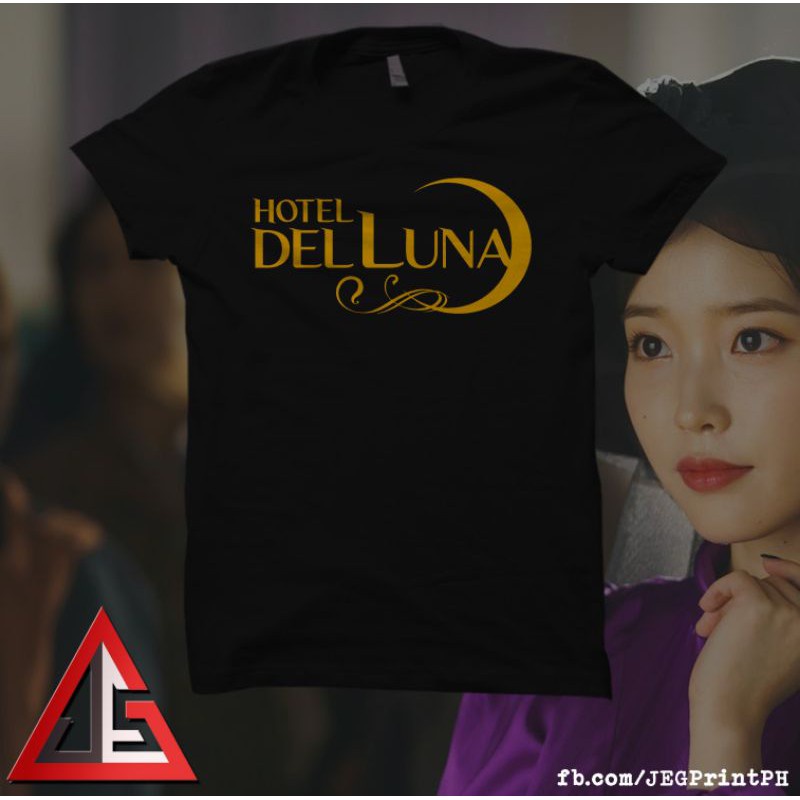 Kdrama Hotel Del Luna Shirt Color Black