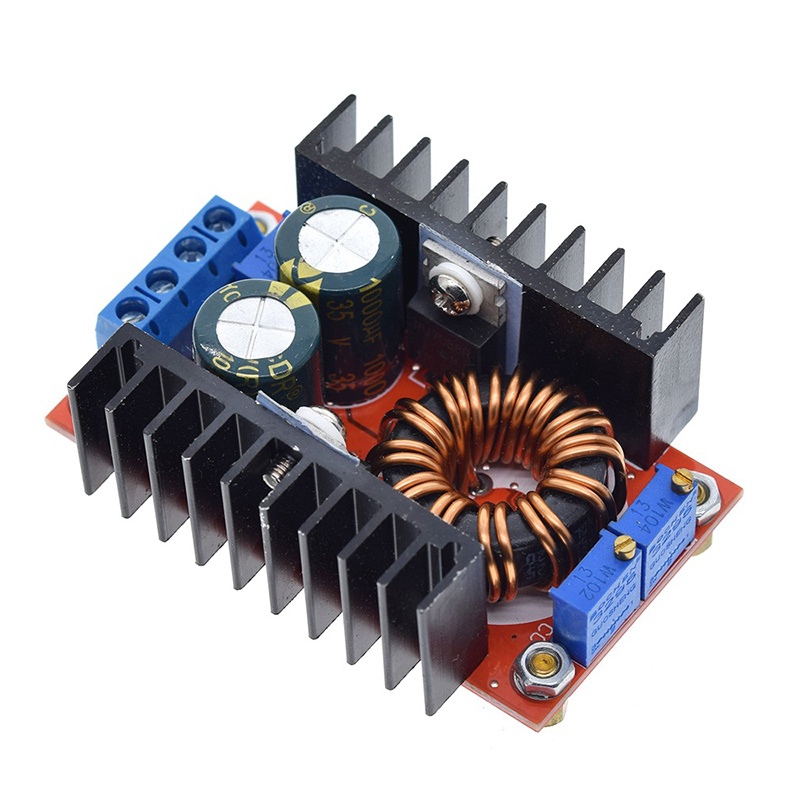 DC-DC 9-35 ถึง 1-35V 80W Professional Step Up Down โมดูล DC DC CC CV Buck Boost Converter 80W Buck B