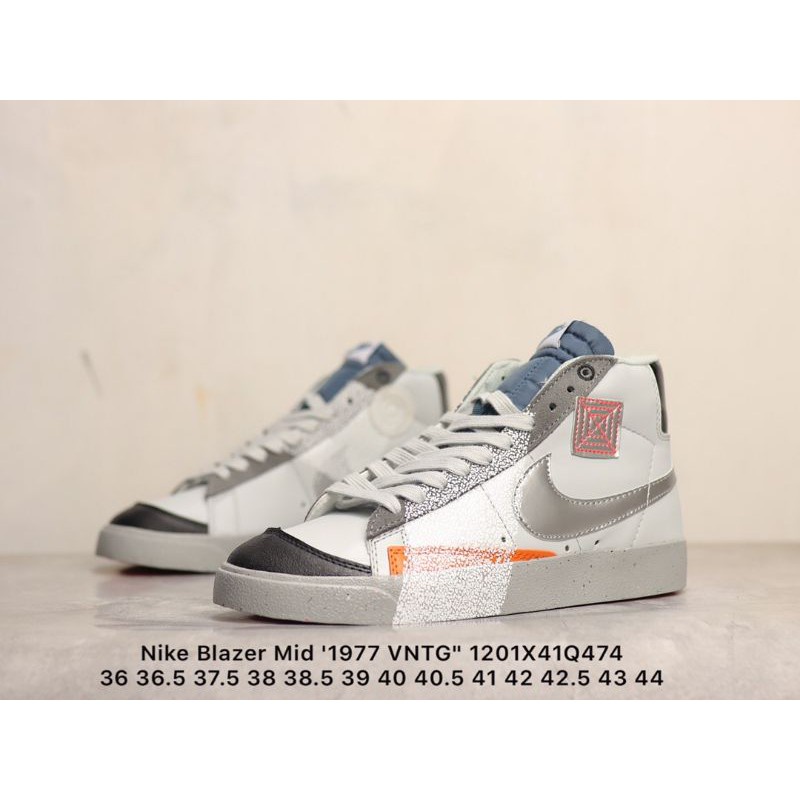 Nike Blazer Mid '1977 VNTG" High Cut Men's and Women's Unisex Casual Shoes Premium-36-45 EURO