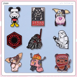 เข็มกลัด รูปการ์ตูน Star Wars Darth Vader เหมาะกับของขวัญ สํ…