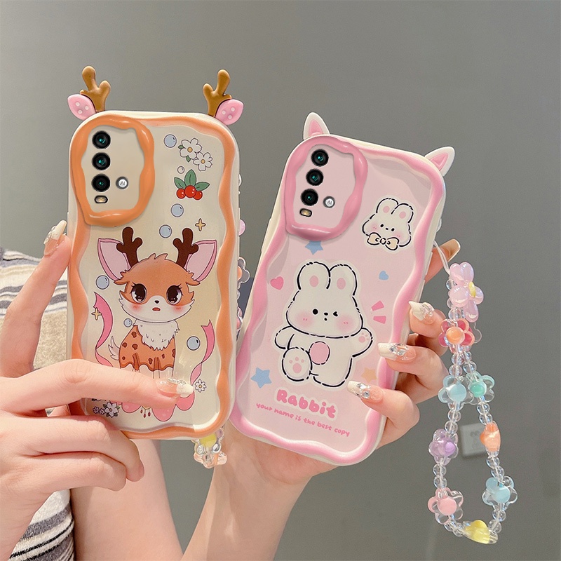 เคส redmi 9t เคสโทรศัพท์ tpu หูน่ารัก สําหรับ redmi 9t