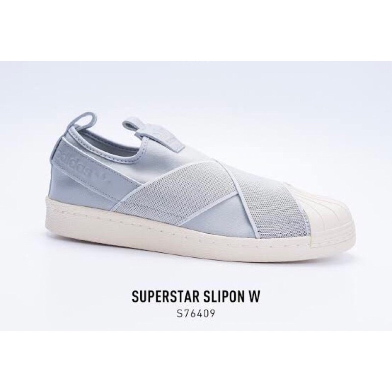 Adidas Superstar Slip-on S76409 ของใหม่ ของแท้ 100%