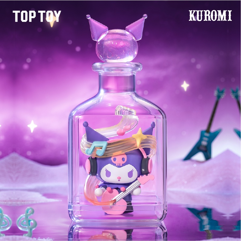 [ของแท้] Toptoy Kuromi Daydream Homesickness Series กล่องสุ่ม ตุ๊กตาตัด เทรนด์ เพลย์เซอร์ไพรส์ ของขวัญ ของเล่นแฟชั่น ของขวัญคริสต์มาส