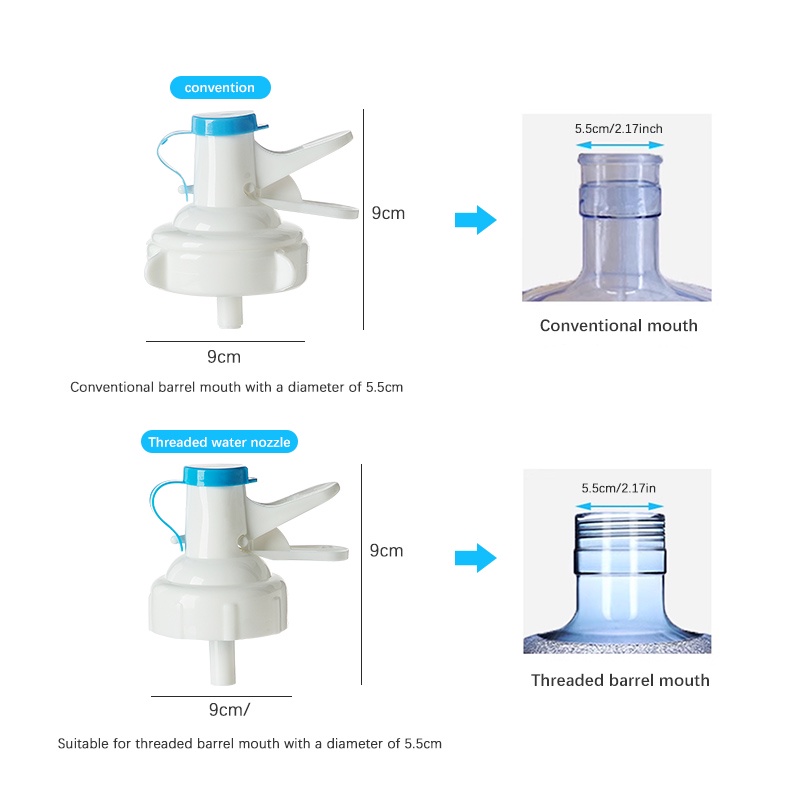 Jujiajia หัวฉีดก๊อกน้ํา ขนาดเล็ก เกรดอาหาร ของใช้ในครัวเรือน - รูปที่ 2