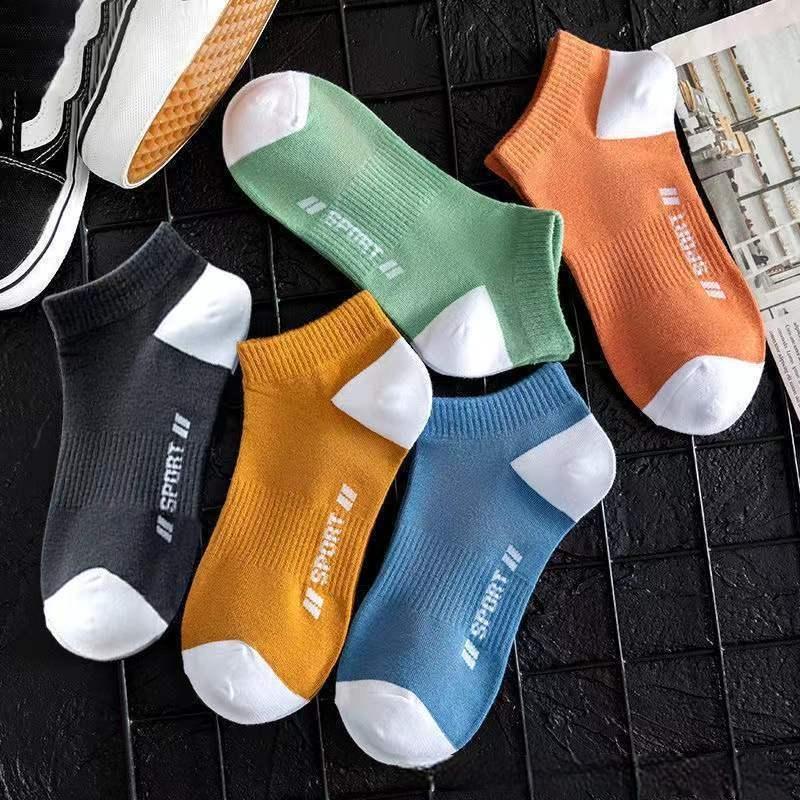 MATA Norden - SPORT Socks - ถุงเท้าข้อเท้าแฟชั่นสําหรับผู้ชายและผู้หญิงถุงเท้าสั้น Unisex Medan