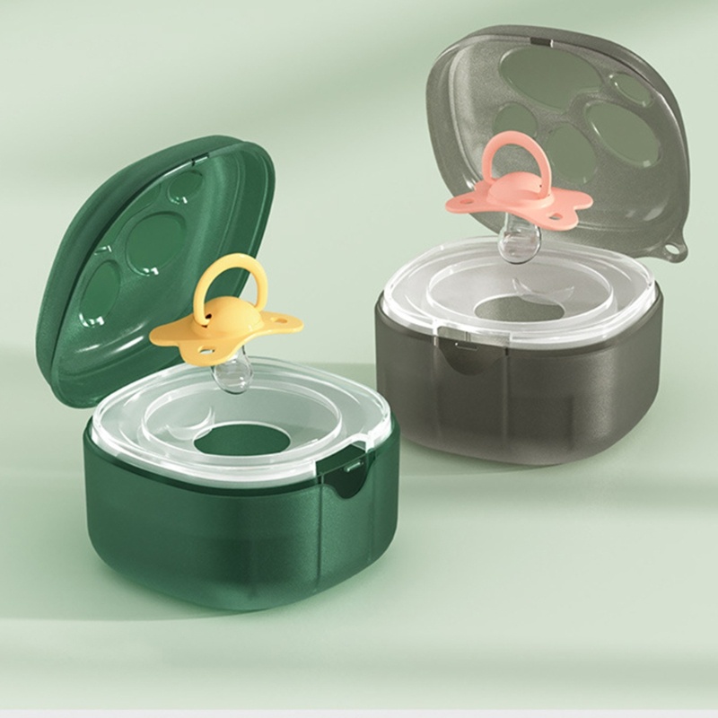 กล่องใส่จุกนมหลอกเด็กทารก รูปลูกแมว