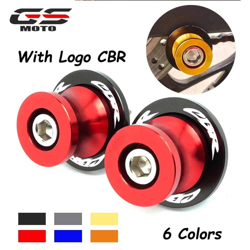 อะไหล่สกรูสวิงอาร์ม CNC 8 มม. สําหรับ Honda CBR650R CBR650F CBR 650R 650F CBR1000RR CBR 500R 600RR 2