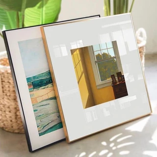 กรอบรูป A1 A2 A3 A4 Ins กรอบรูปอลูมิเนียมบางเฉียบขนาดใหญ่กรอบรูปปริศนา *พร้อมส่ง* กรอบรูปแต่งบ้าน กรอบรูปตกแต่งบ้าน