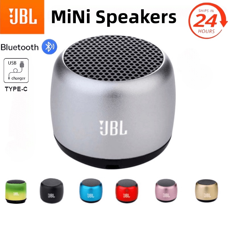 Jbl ลําโพงซับวูฟเฟอร์ไร้สาย บลูทูธ สเตอริโอ HIFI ขนาดพกพา