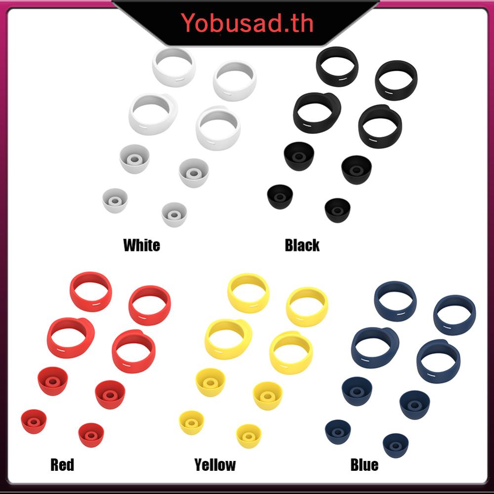 [Yobusad.th] จุกหูฟังซิลิโคน และที่ครอบหูฟัง สําหรับ Galaxy Buds+ R175 Buds R170 ราคา ถูกที่สุด ดีลบีเคเค แกลเลอรีภาพที่ 2