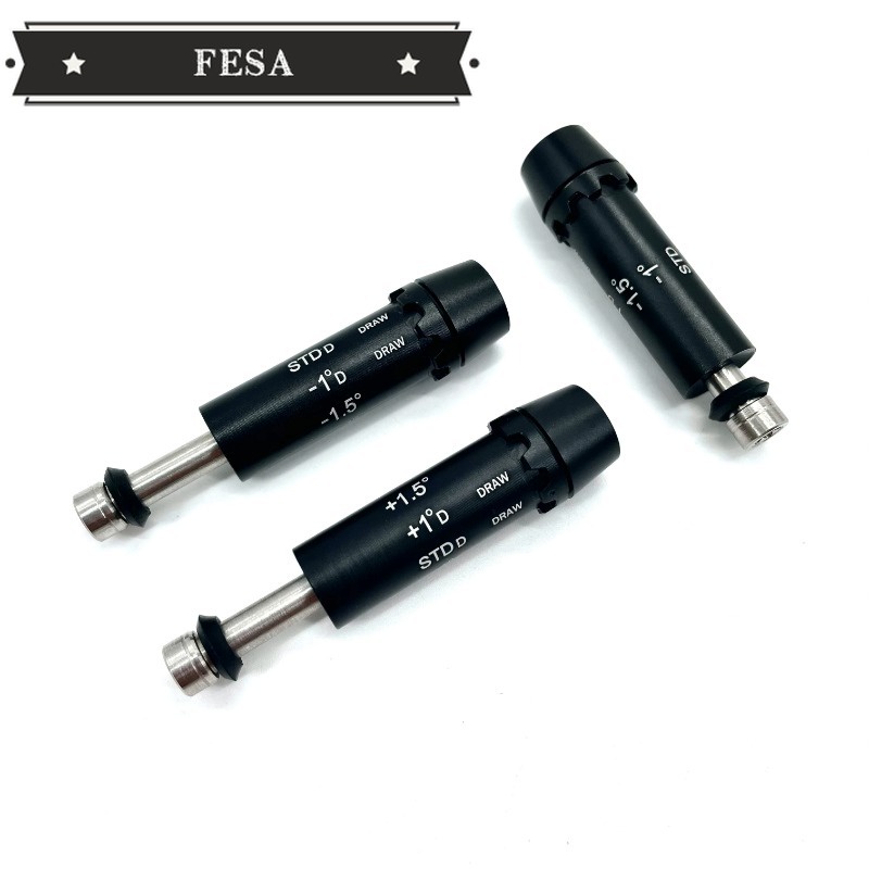 อะแดปเตอร์ไดรเวอร์กอล์ฟ .335 .350 .370 สําหรับ Cobra F9 F8 F7 LTDx RAD Fly-Z Speed zone Driver Fairw