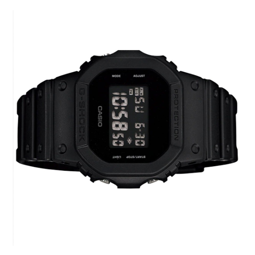 Casio G-Shock Digital Special Colour Models Black Men's Watch DW-5600BB-1DR
