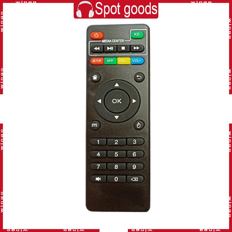 Win รีโมตคอนโทรล สําหรับ X96 X96mini X96W Android TV Box Smart IR X96 X96mini X96W สําหรับกล่องสมาร์