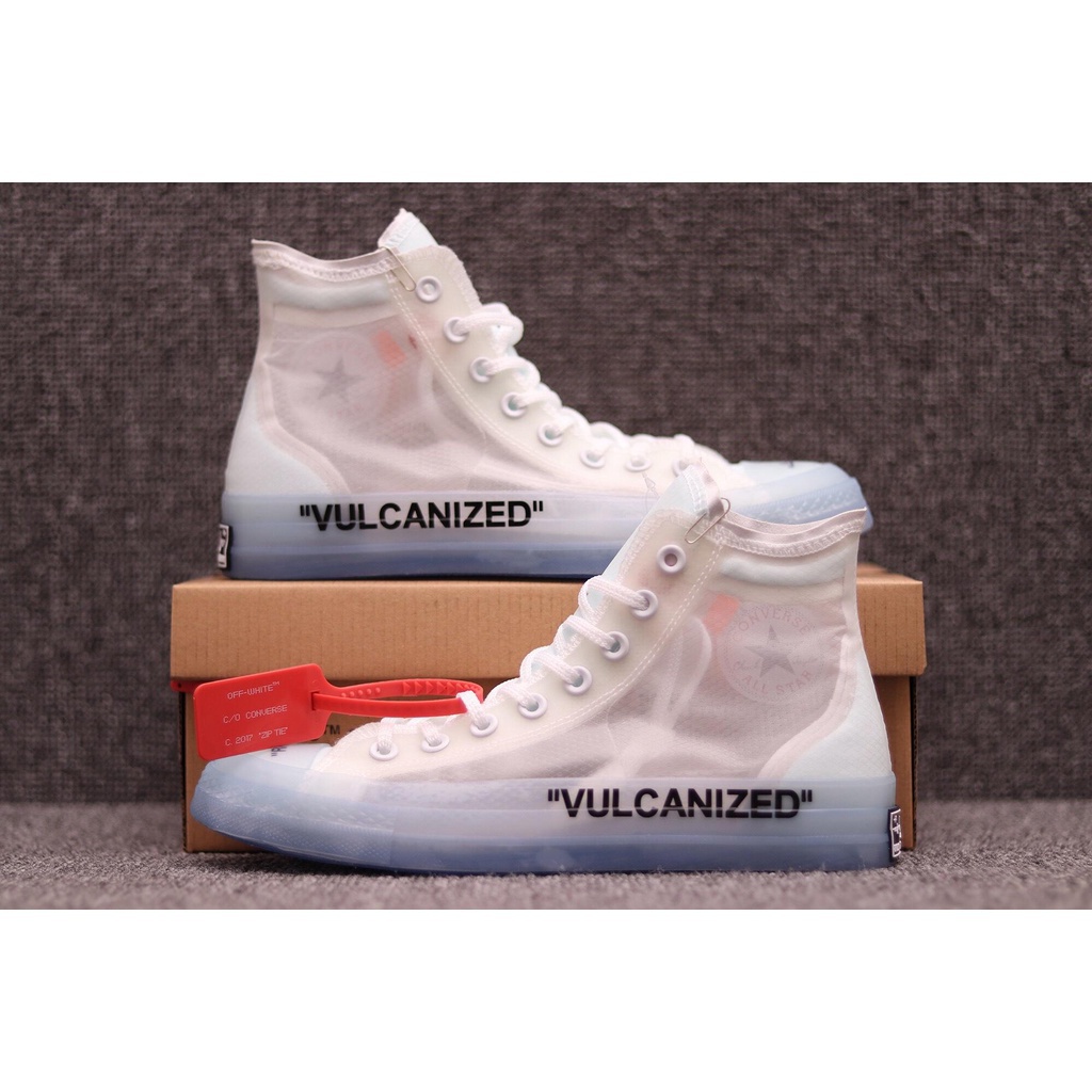 Off-White X Converse Chuck Taylor All Stars '70s | 162204c Transparent Tube Frame for Men Casual Ca