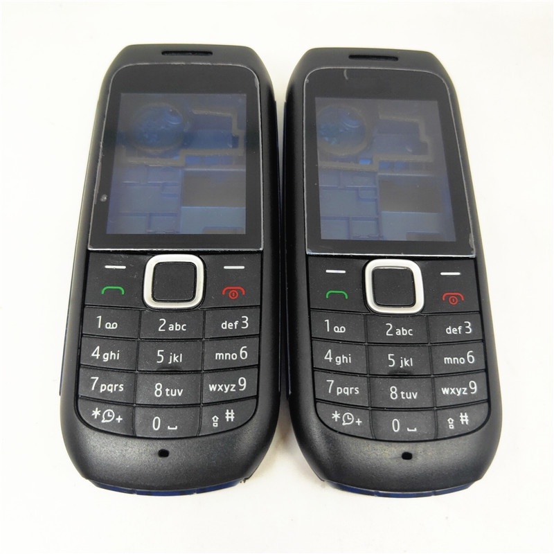 ใหม่ ของแท้ กรอบครอบแบตเตอรี่ และปุ่มกด สําหรับ Nokia 1616 1616