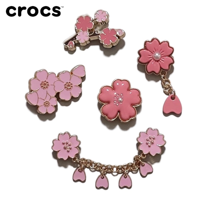 🔥พร้อมส่ง🔥jibbitz crocs shoes charms ของแทั ตัวติดรองเท้า ใหม่ หัวเข็มขัด รองเท้าแตะ สําหรับตกแต่งรองเท้า คุณภาพสูง